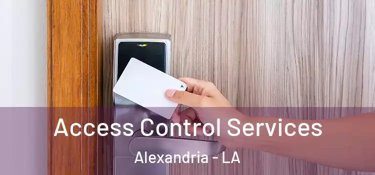 Access Control Services Alexandria - LA