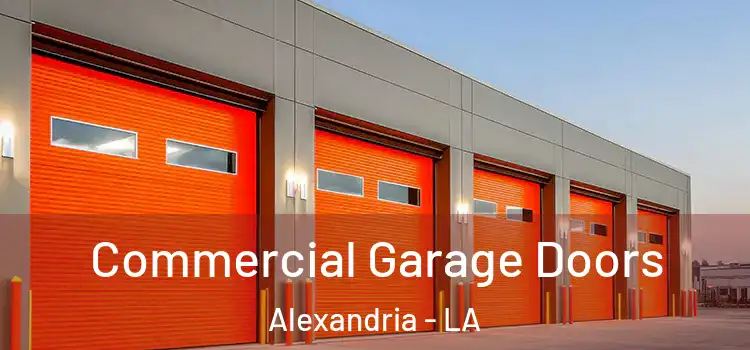 Commercial Garage Doors Alexandria - LA