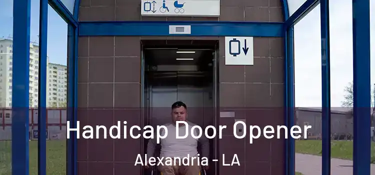  Handicap Door Opener Alexandria - LA