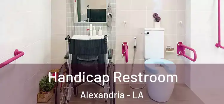  Handicap Restroom Alexandria - LA