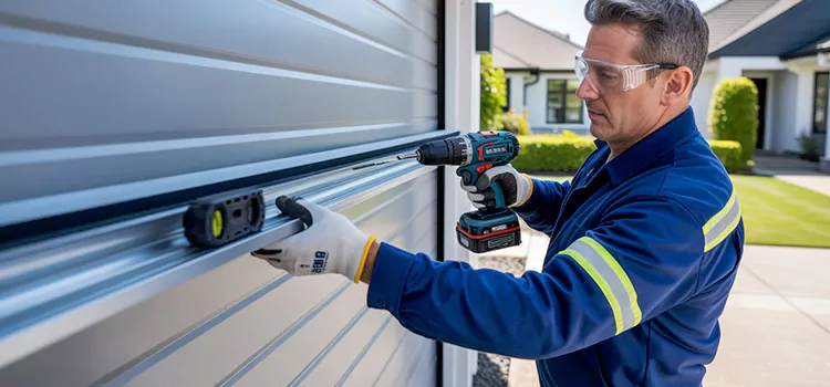 What Makes a Garage Door Go Off Track in Alexandria, Louisiana?
