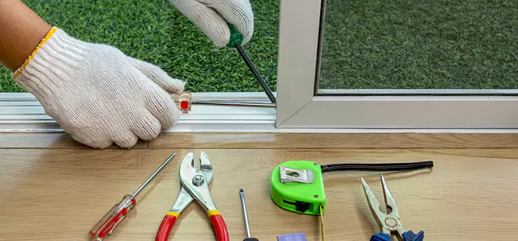Sliding Door Track Replacement in Alexandria, LA