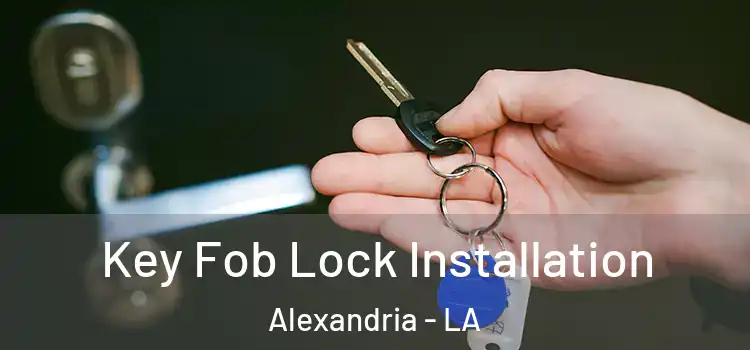  Key Fob Lock Installation Alexandria - LA
