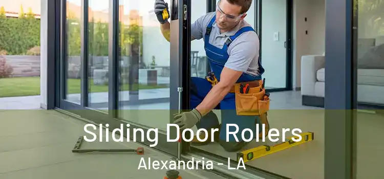 Sliding Door Rollers Alexandria - LA