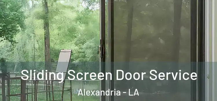Sliding Screen Door Service Alexandria - LA